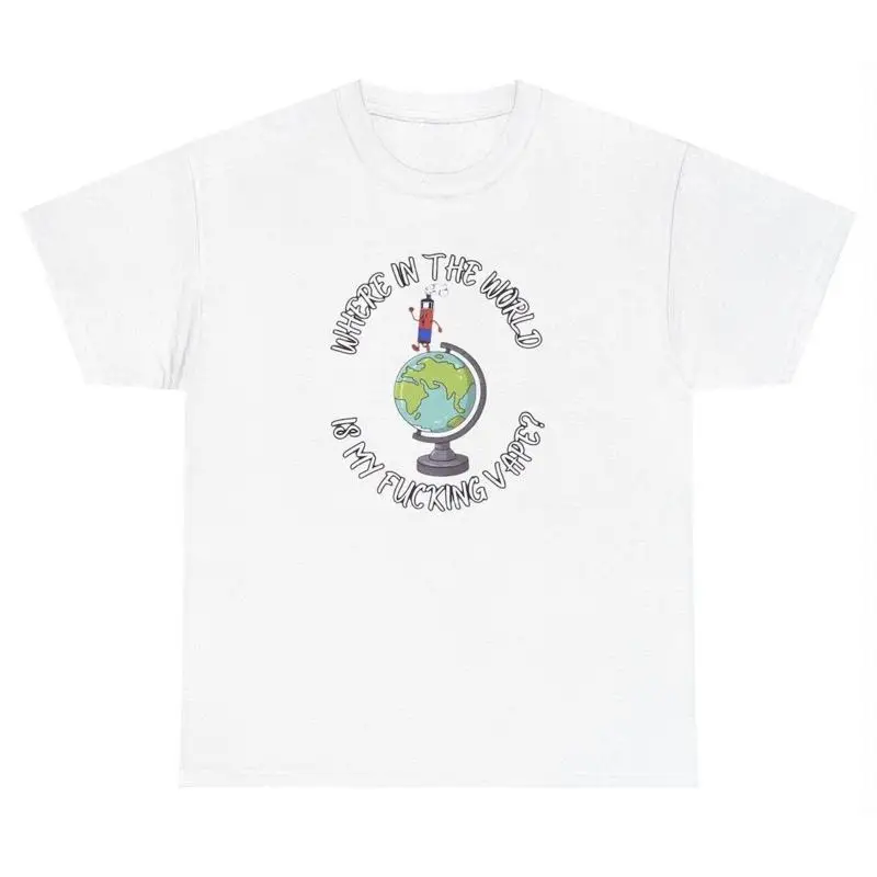 Where Is My Vape TShirt Funny  - огляд і ціна Vaping Addict