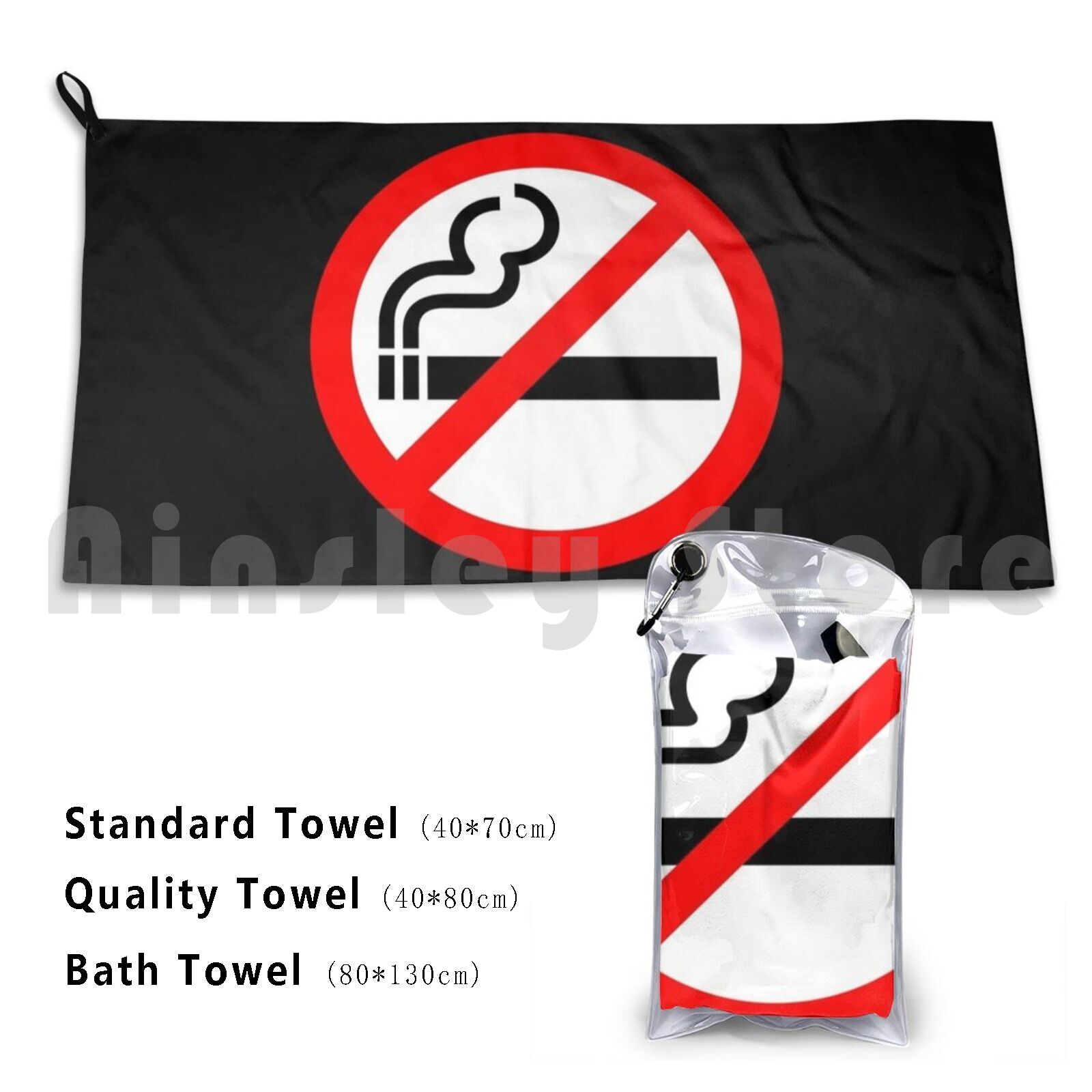 Towel No Smoking Sign 3150 Smo - огляд і ціна Quick Vape