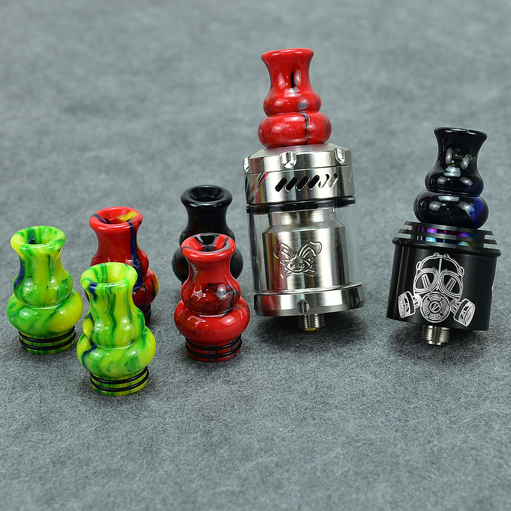 wolf coolvape Drip Tip 810 Res - огляд і ціна Drip Tip Resin