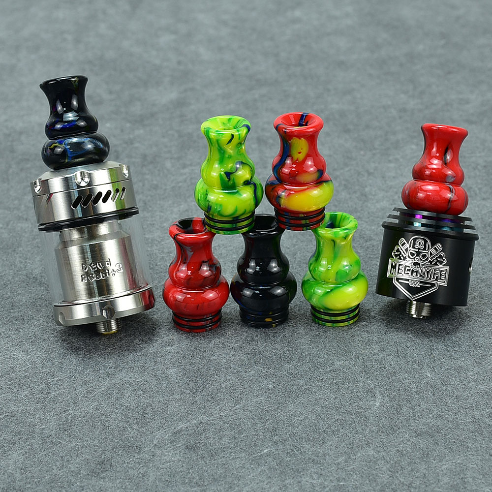 wolf coolvape Drip Tip 810 Res - огляд і ціна Drip Tip Resin