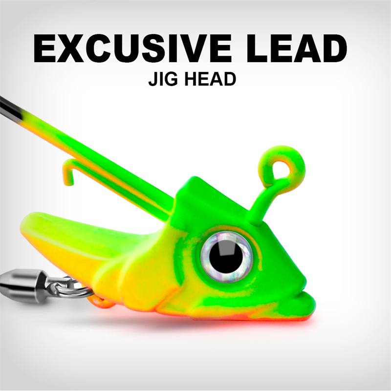 7g 10g 15g Lead Head Jig Hook  - огляд і ціна Dry Herb Vaping Accessories