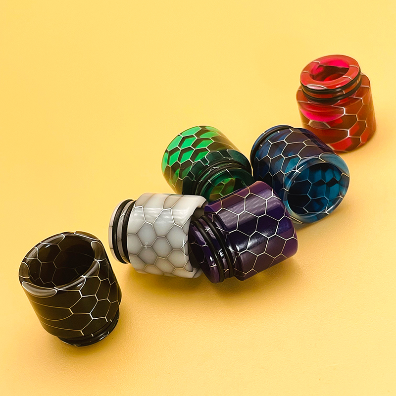 DSX Snakeskin Epoxy Resin 810  - огляд і ціна Drip Tip Resin