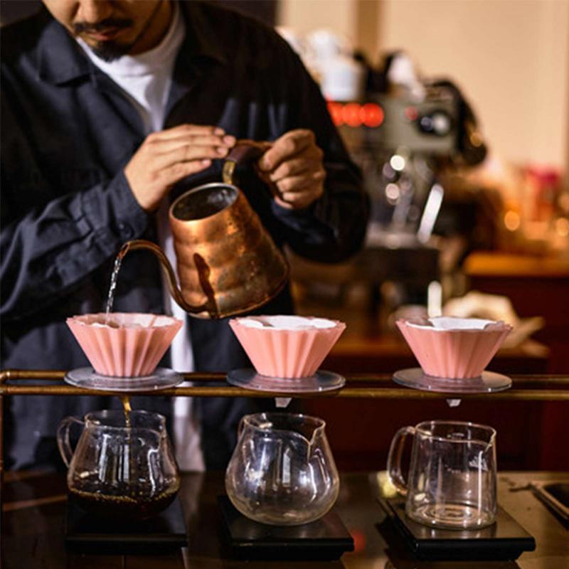 Pour Over Coffee Filter Portab - огляд і ціна Drip Tip Resin
