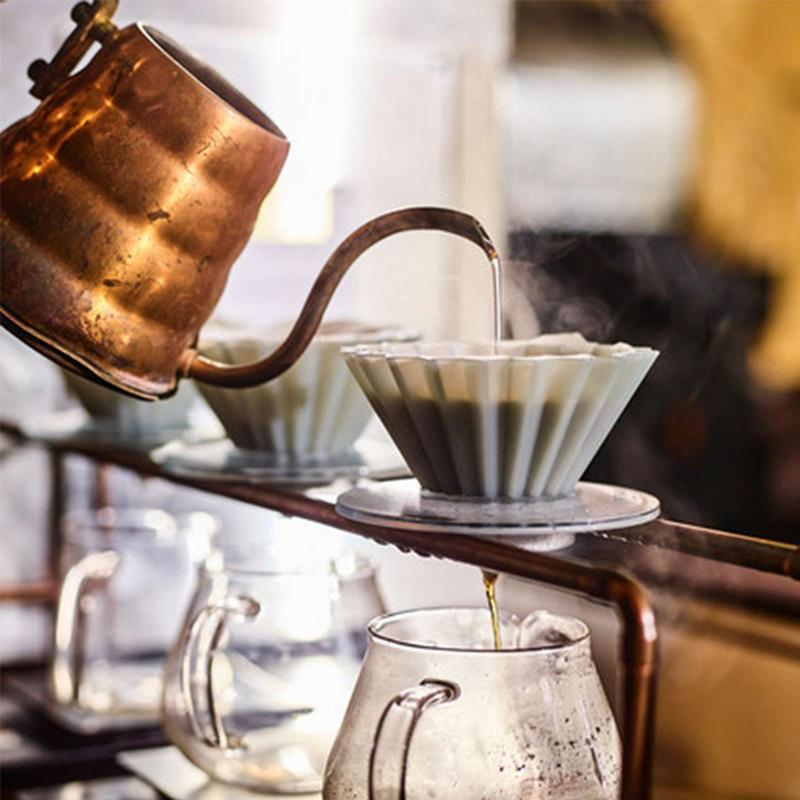 Pour Over Coffee Filter Portab - огляд і ціна Drip Tip Resin