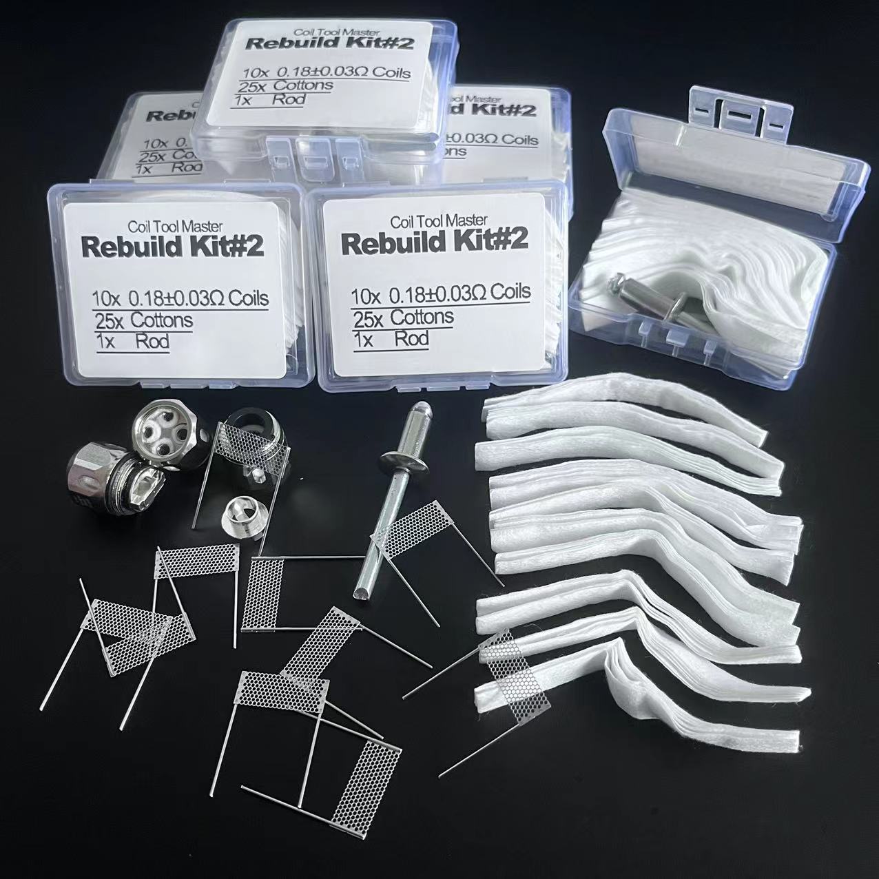 GT Rebuild Mesh Coil Kit DIY R - огляд і ціна Coil Building Kit