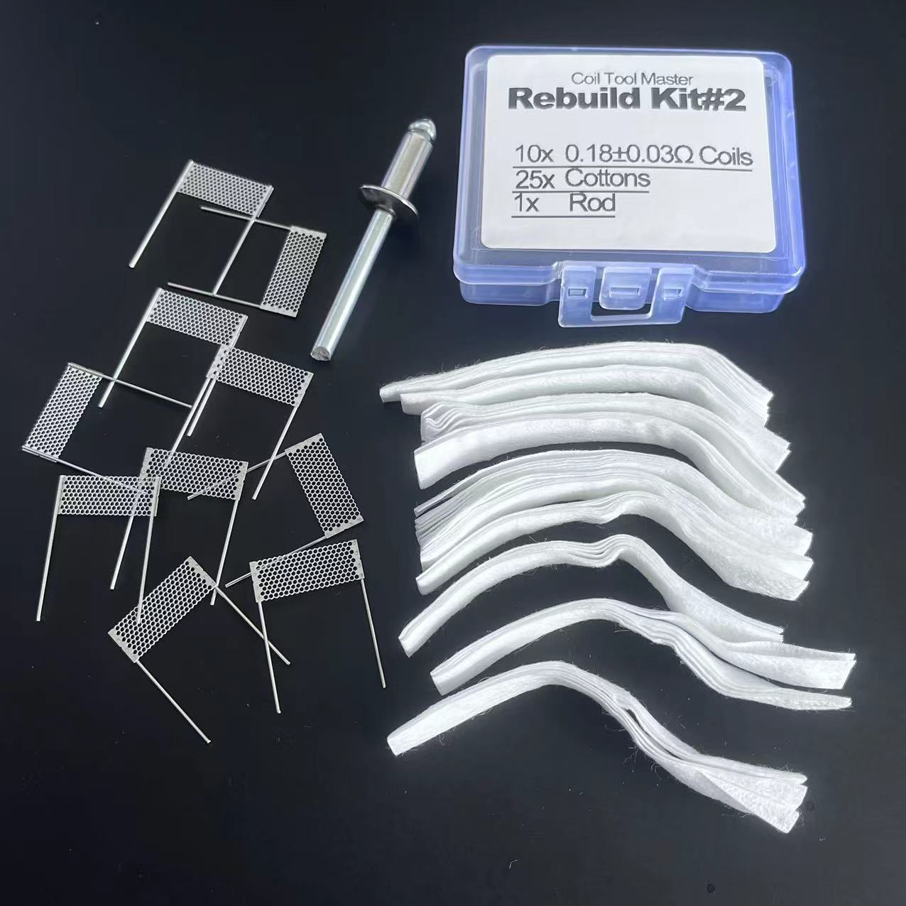 GT Rebuild Mesh Coil Kit DIY R - огляд і ціна Coil Building Kit