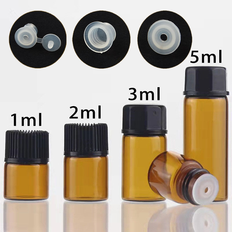 10X  100x 1/2/3/5/10ML Mini Am - огляд і ціна Juice Bottle Dropper