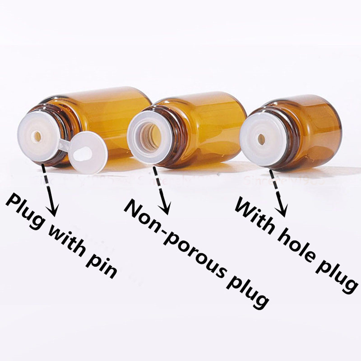 10X  100x 1/2/3/5/10ML Mini Am - огляд і ціна Juice Bottle Dropper