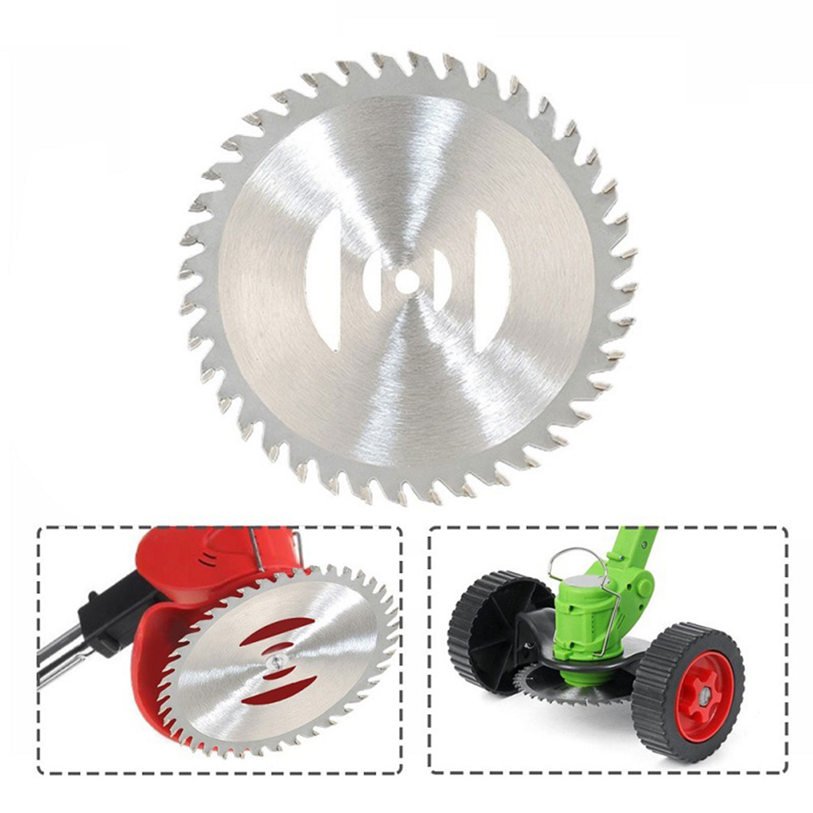 110/150mm Wheel Lawn Mower Saw - огляд і ціна Dry Herb Vaping Accessories