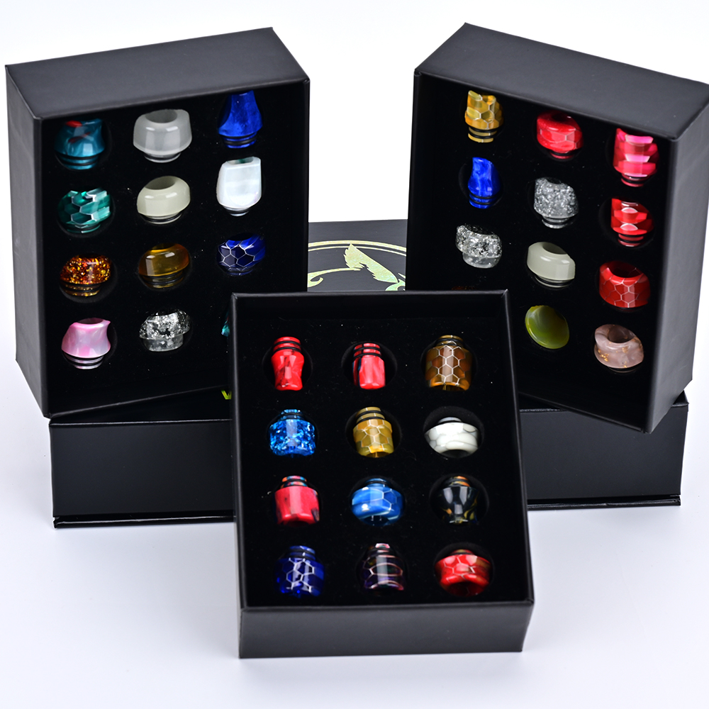 12pcs 810 drip tip 510 drip ti - огляд і ціна Drip Tip Resin