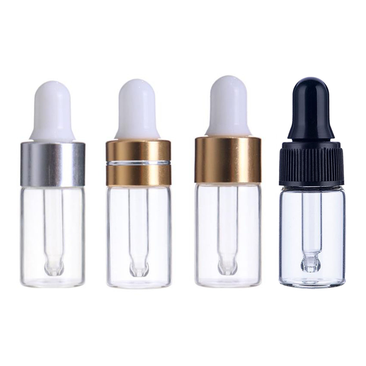 30x 50x 100x 1/2/3/5 ML Clear  - огляд і ціна Juice Bottle Dropper