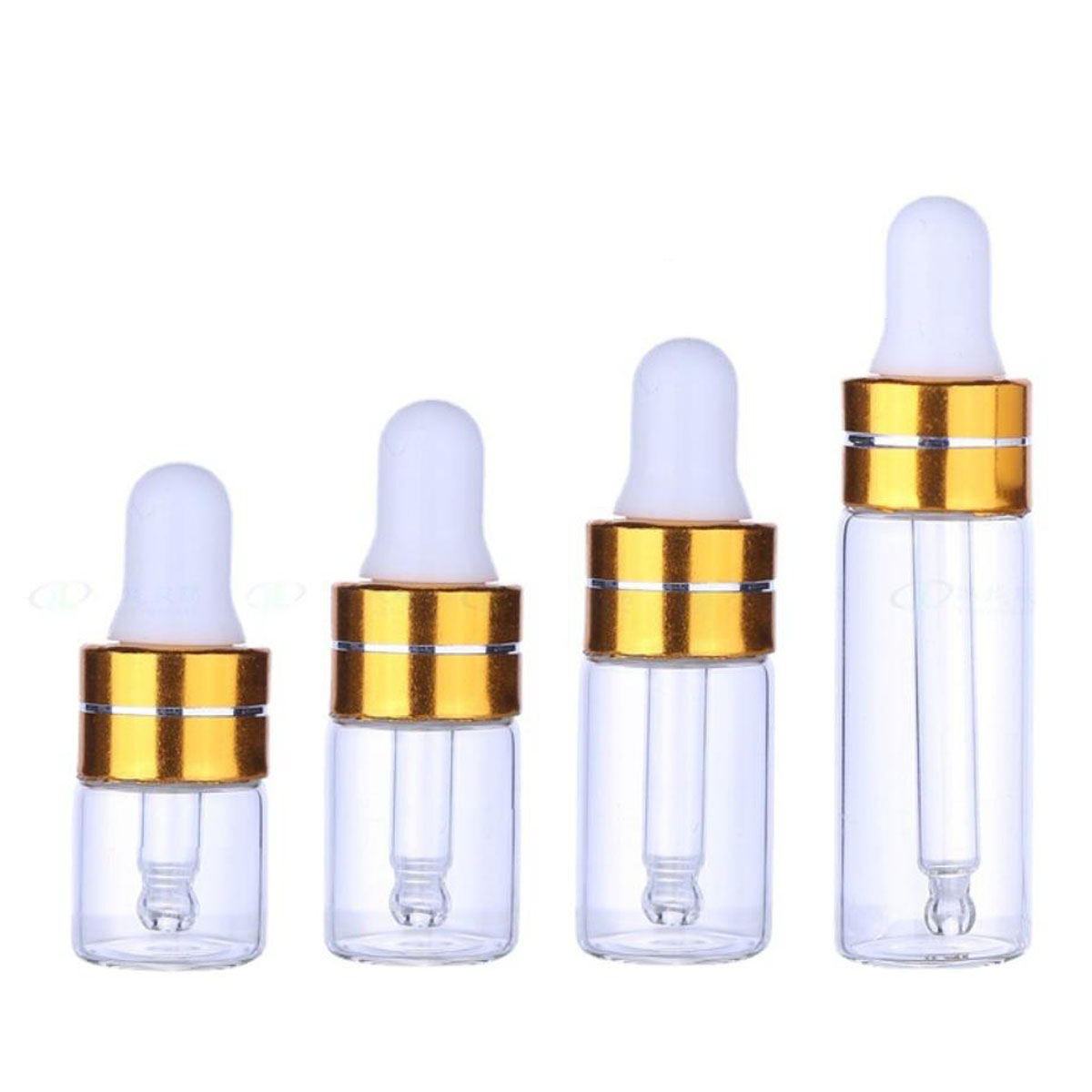 30x 50x 100x 1/2/3/5 ML Clear  - огляд і ціна Juice Bottle Dropper