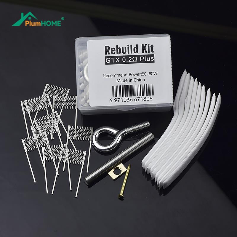 1set DIY Rebuild Coil Kit GTX  - огляд і ціна Coil Building Kit