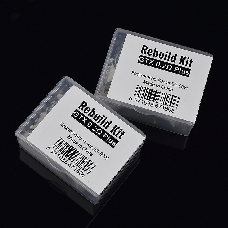 1set DIY Rebuild Coil Kit GTX  - огляд і ціна Coil Building Kit