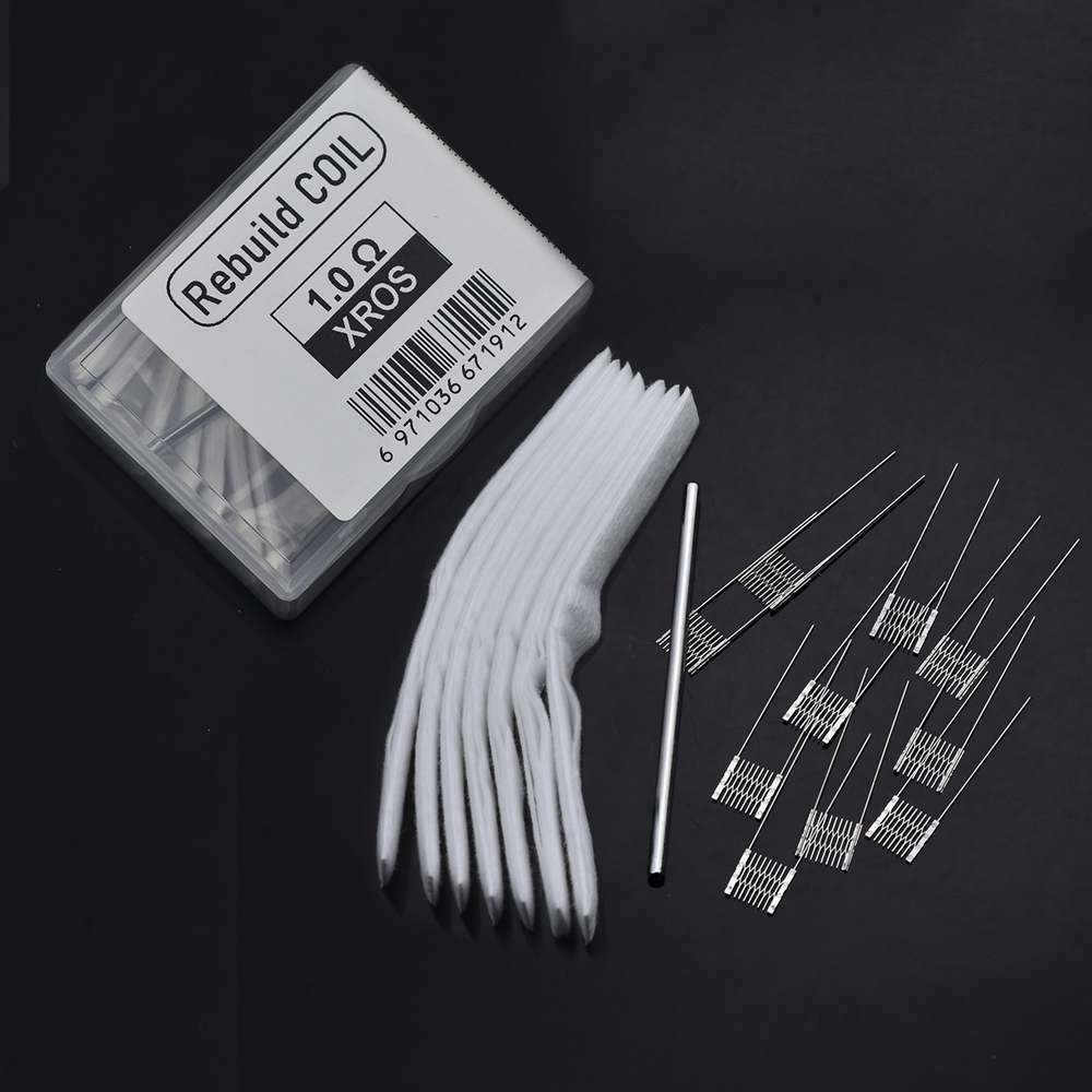 1/2/5Set DIY Rebuild Kit Xros  - огляд і ціна Coil Building Kit
