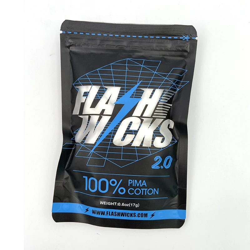 Vmiss Flash Wicks PIMA Organic - огляд і ціна Cotton Wick Organic