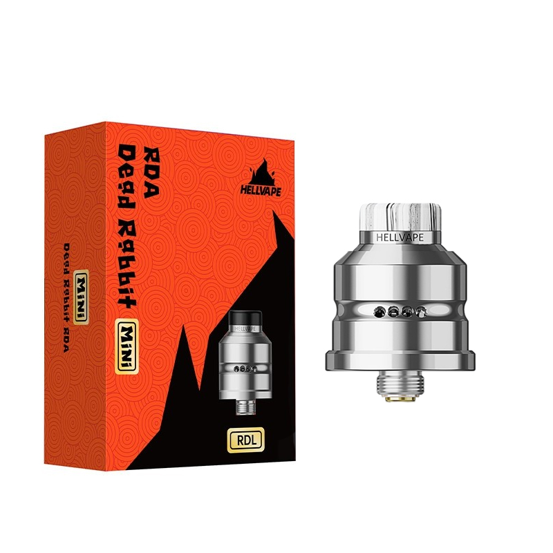 Original Hellvape Dead Rabbit  - огляд і ціна Rda Atomizer Deck