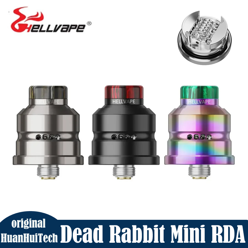 Original Hellvape Dead Rabbit  - огляд і ціна Rda Atomizer Deck