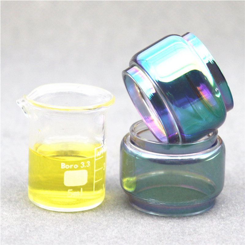 YUHETEC BUBBLE GLASS Measuring - огляд і ціна Drip Tip Resin