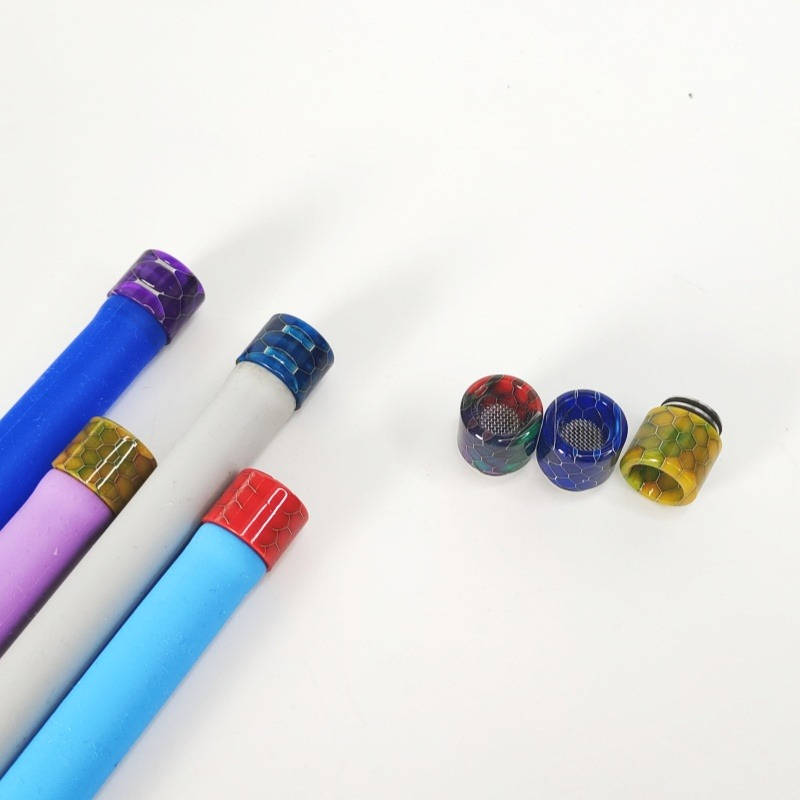 1PC 510 810 Convertible Adapte - огляд і ціна Drip Tip Resin