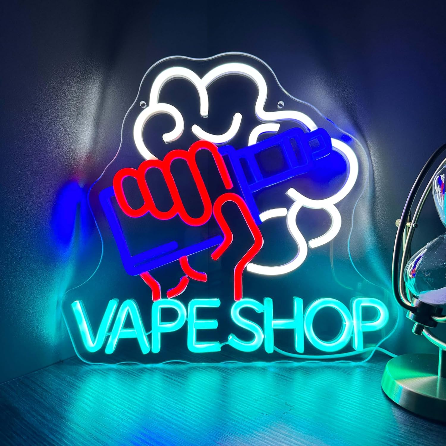 Vape Shop Neon Signs LED Neon  - огляд і ціна Vaping Store
