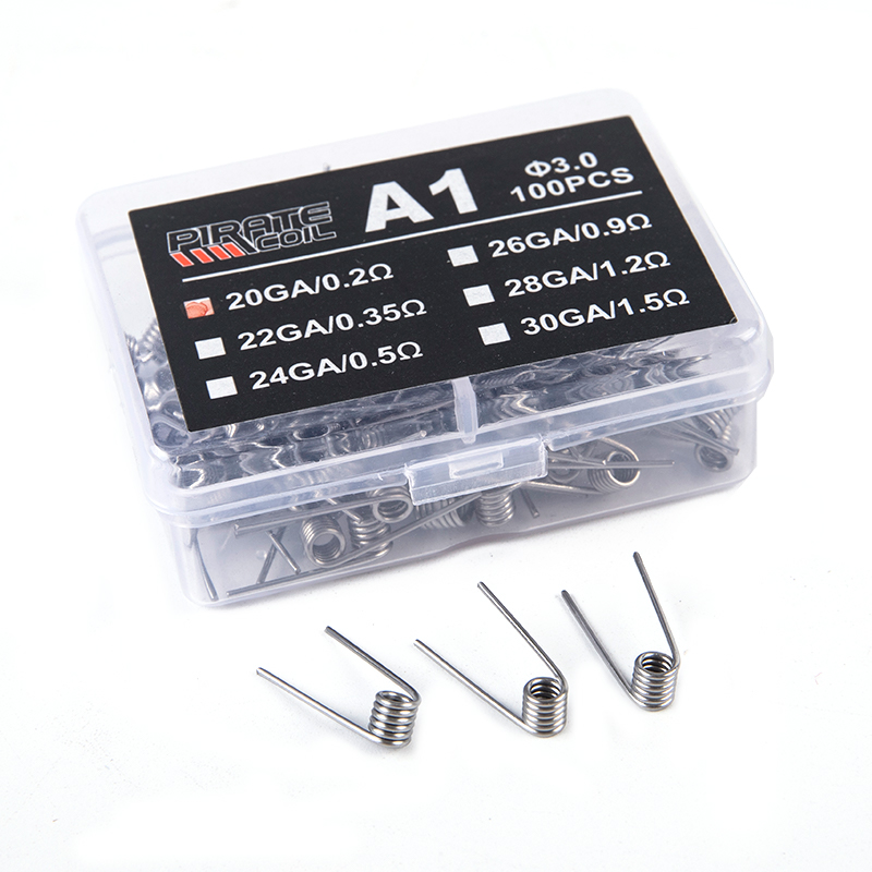 100Pcs/box High Quality A1 Coi - огляд і ціна Coil Building Kit